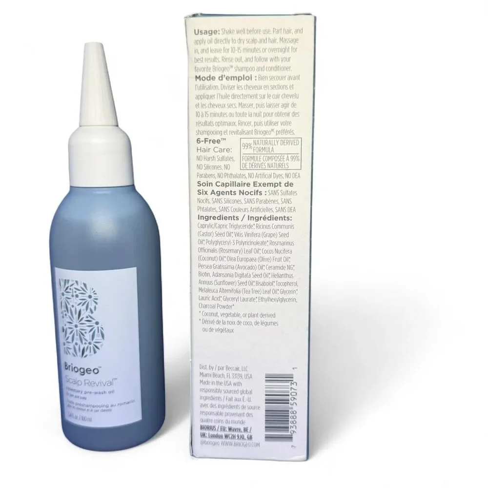 Briogeo Scalp Revival™ Rosemary Pre-Wash Scalp and Hair Oil